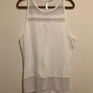 Fabletics White Tank NWOT